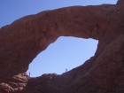 und riesige Arches