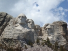 Mount Rushmore...