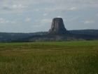 der Devils Tower in Wyoming