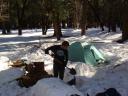 Campingplatz freischaufeln 2
